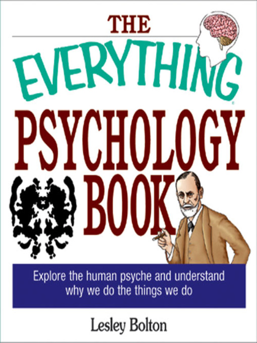Title details for The Everything Psychology Book by Lynda L. Warwick - Available